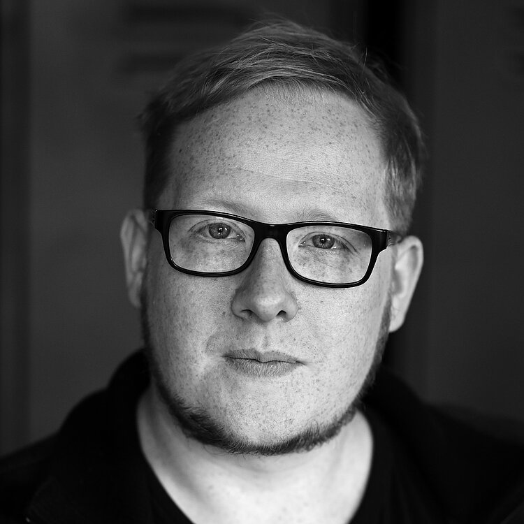 Bastian Bringenberg von den Pottkindern by Olli Haas