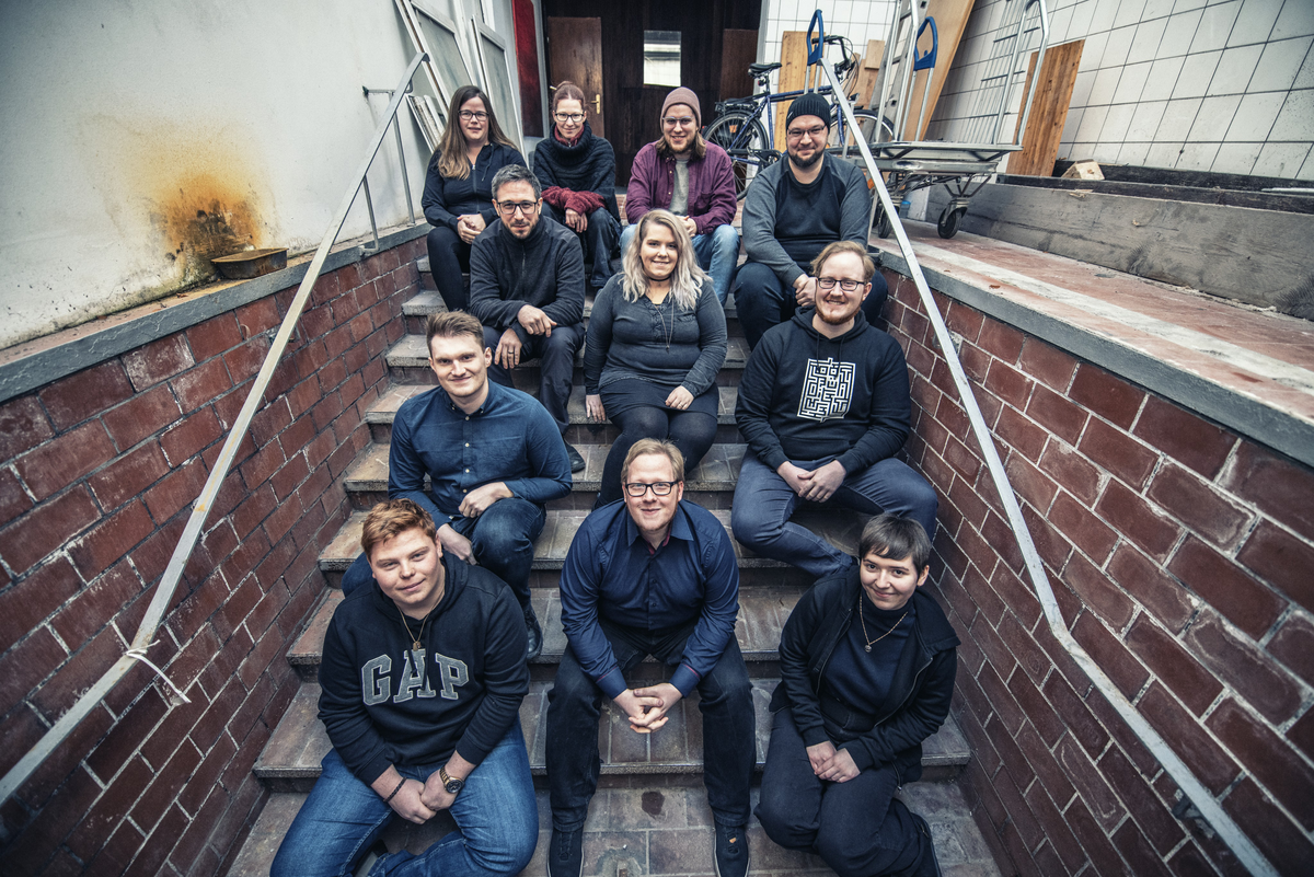 Pottkinder Team Bild 2022/2023 by Olli Haas