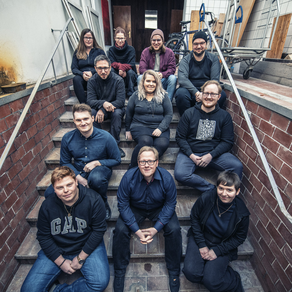 Teambild Die Pottkinder (farbig) by Olli Haas