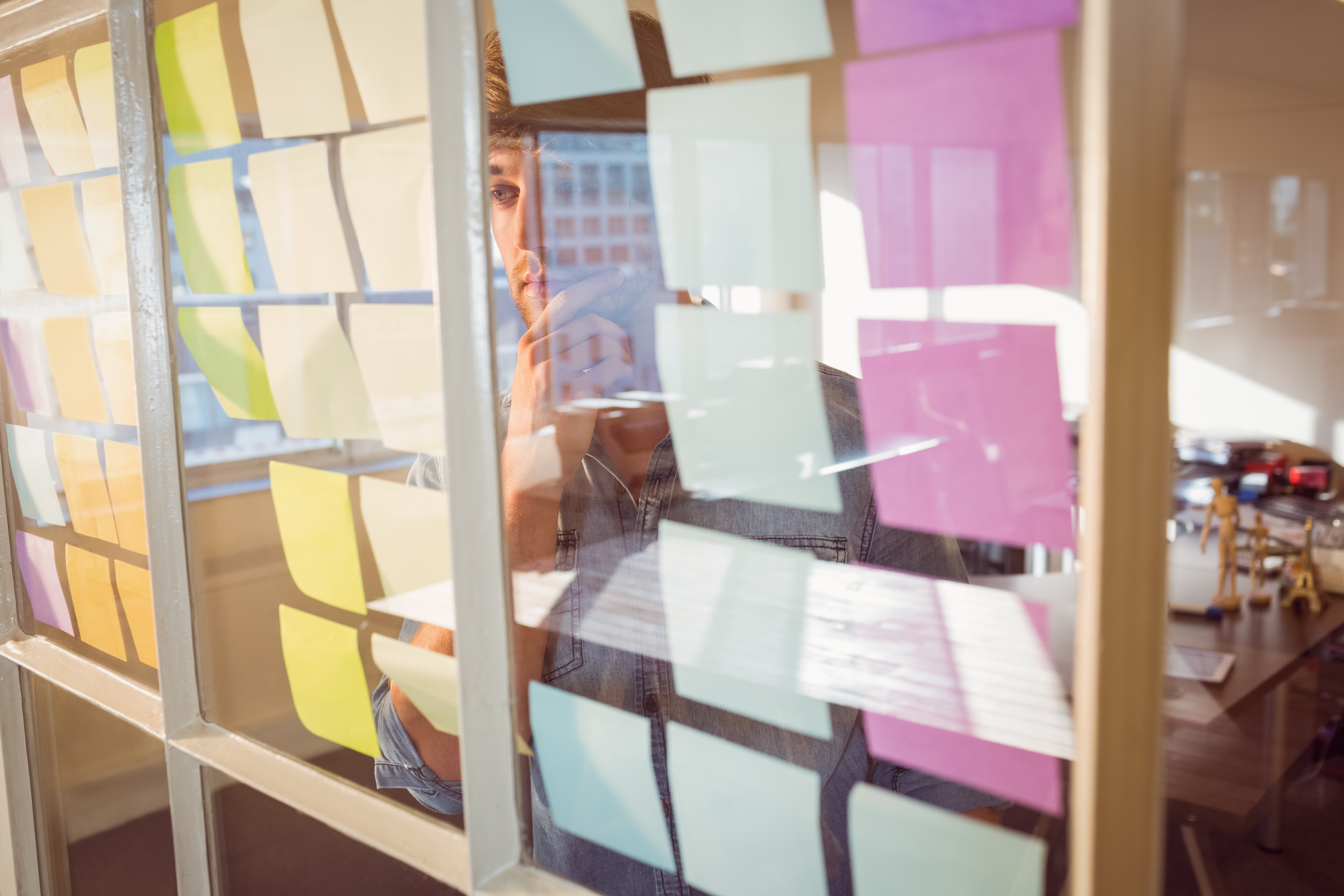 Post It Planung